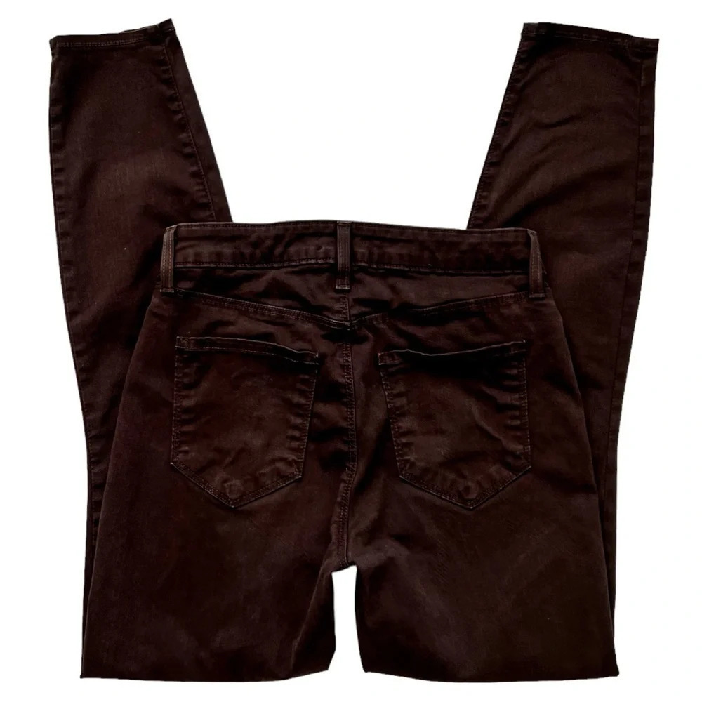 L’Agence Brown Margot Skinny Pants